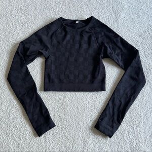 JoyLab Seamless Cropped Top